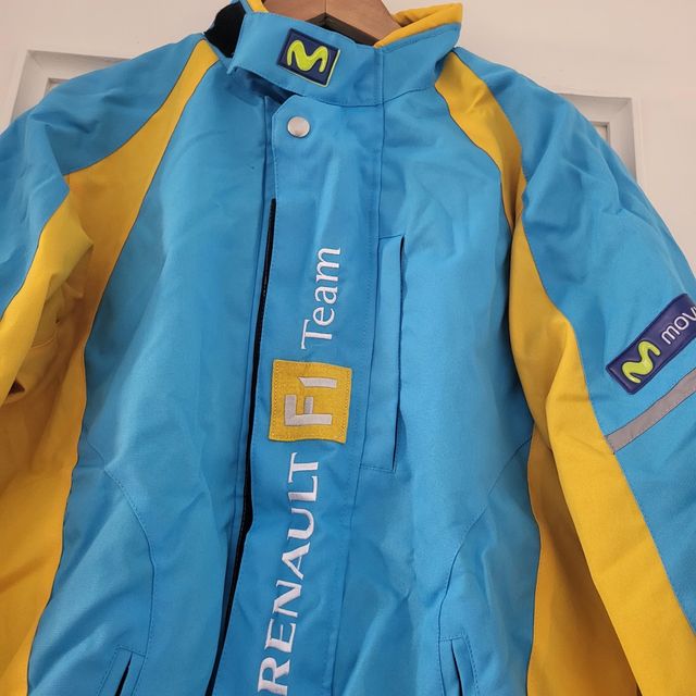 Cazadora Oficial F1 Renault Movistar 2005. Talla S