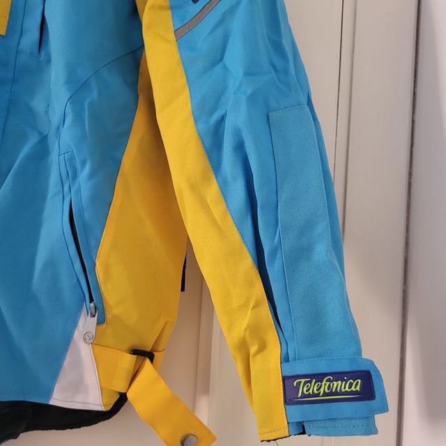 Cazadora Oficial F1 Renault Movistar 2005. Talla S