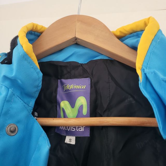 Cazadora Oficial F1 Renault Movistar 2005. Talla S