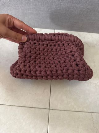 Borsa uncinetto fatta a mano