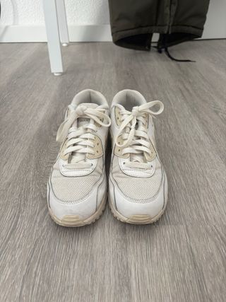 Nike Air Max 90 Beige/Blanco