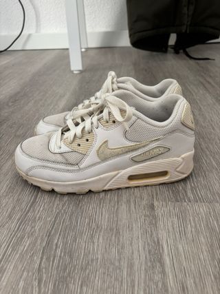 Nike Air Max 90 Beige/Blanco