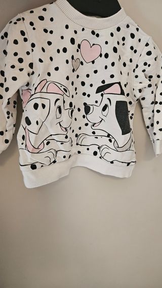 Tuta neonata Disney 101 Dalmati, 2 pezzi