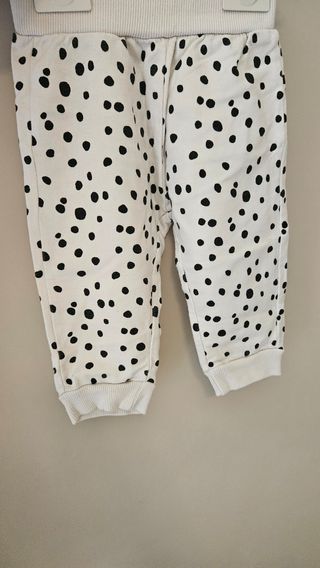 Tuta neonata Disney 101 Dalmati, 2 pezzi