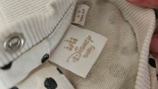 Tuta neonata Disney 101 Dalmati, 2 pezzi