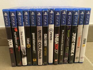 14 Juegos PS4: Acción, Deportes, Shooter