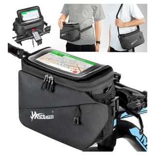 Bolsa Manillar Bicicleta 4.5L 3en1