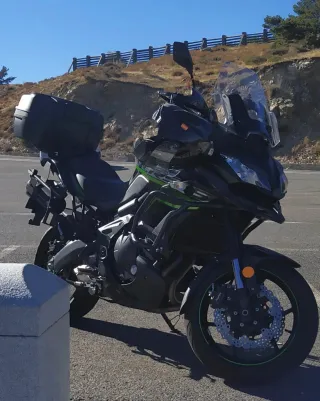 Kawasaki Versys 650 ABS Negra