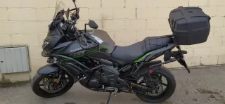 Kawasaki Versys 650 ABS Negra