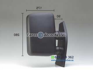 Espejo Retrovisor Derecho Fiat Ducato (1990->)