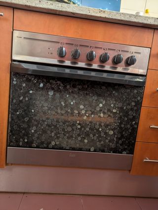 Conjunto Vitrocerámica y Horno Teka