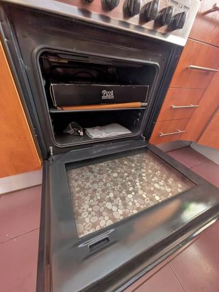 Conjunto Vitrocerámica y Horno Teka