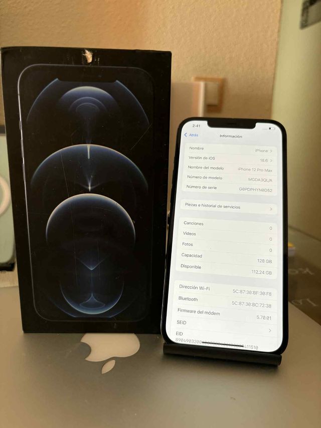iPhone 12 Pro Max 128GB