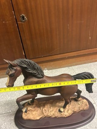 Caballo de porcelana inglesa Beswick