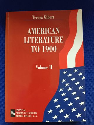 AMERICAN LITERATURE TO 1900 (VOL.II)
