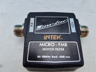 Filtro Notch Intek Micro-FMB CB Radio
