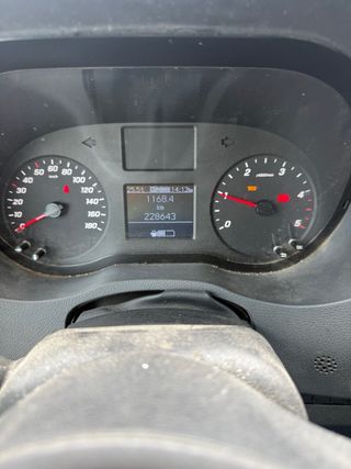 Camión Mercedes Sprinter