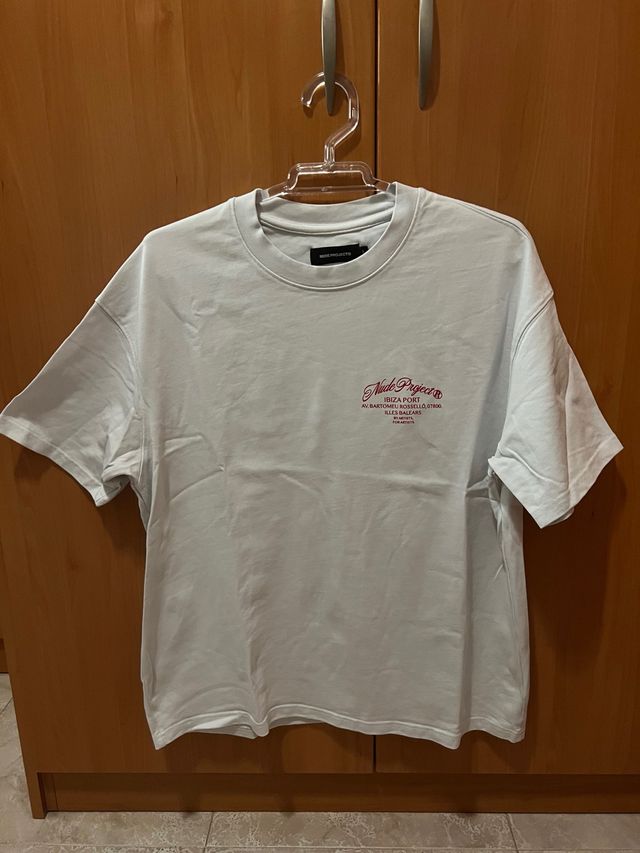 Maglietta bianca Nude Project