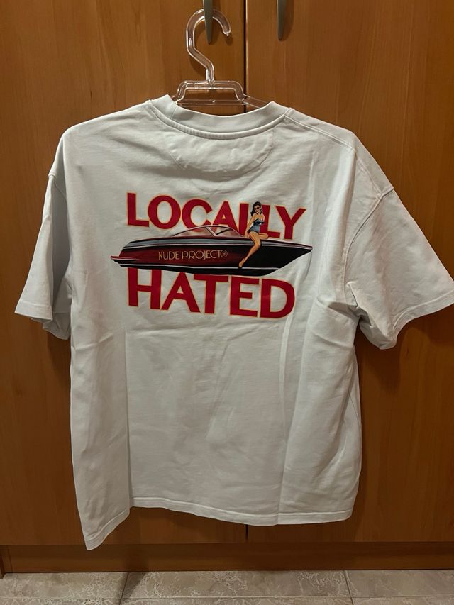 Maglietta bianca Nude Project