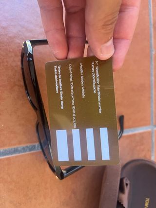 Gafas de Sol Tom Ford a estrenar