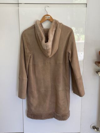 Abrigo Purificación García Beige