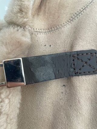 Abrigo Purificación García Beige