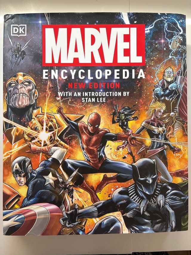 Marvel Encyclopedia, New Edition