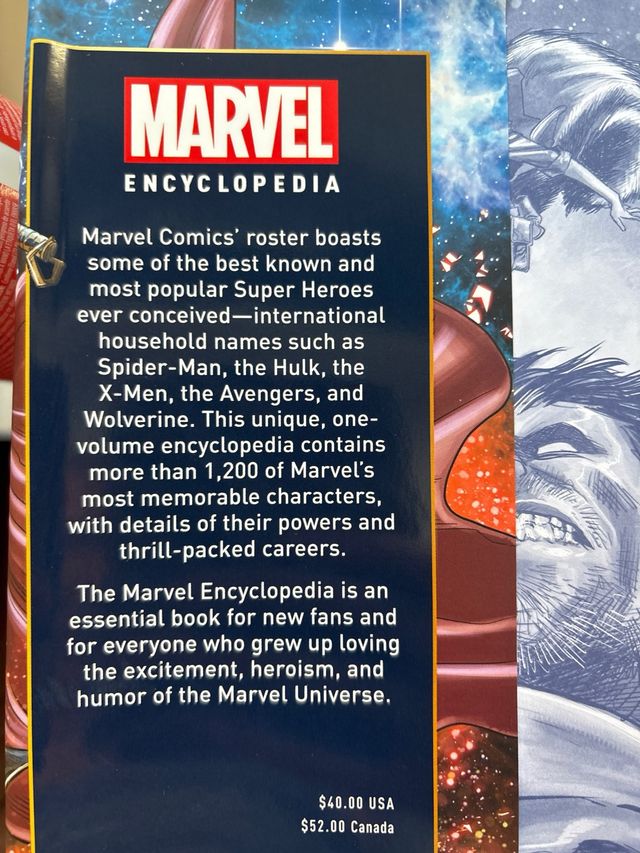 Marvel Encyclopedia, New Edition