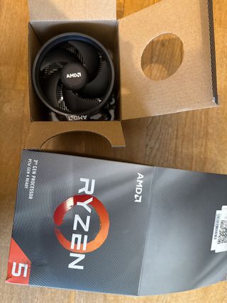 Disipador AMD Wraith Stock Ryzen