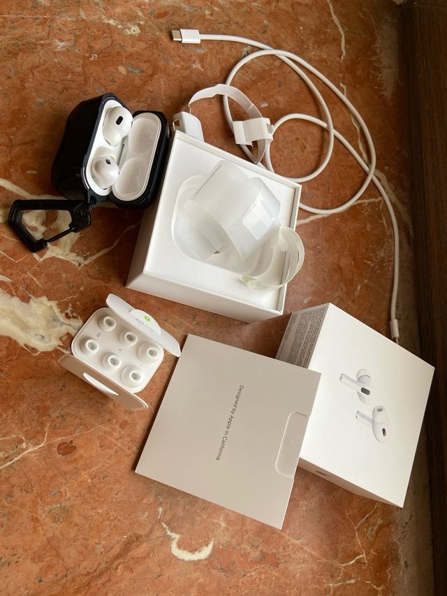 AirPods Pro 2ª Gen USB-C Originales y en garantía