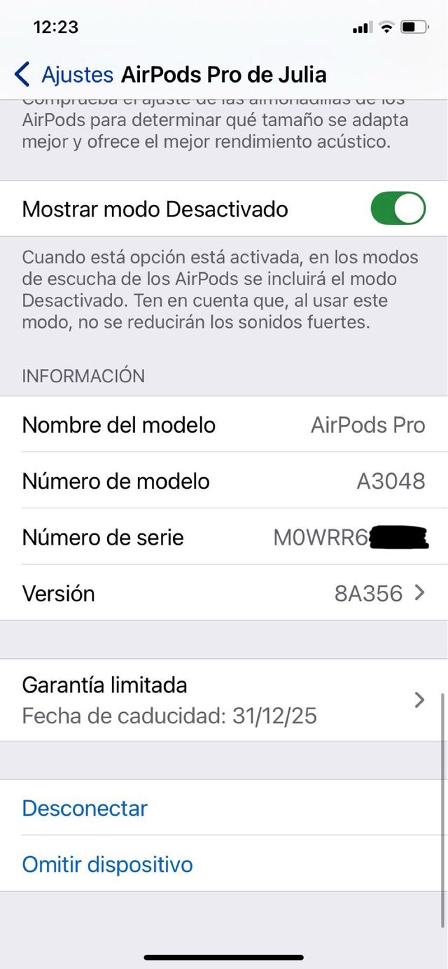 AirPods Pro 2ª Gen USB-C Originales y en garantía