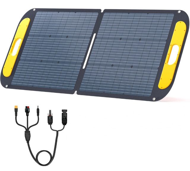 Panel Solar Plegable