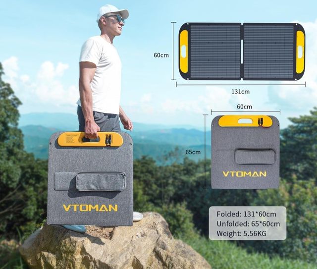 Panel Solar Plegable
