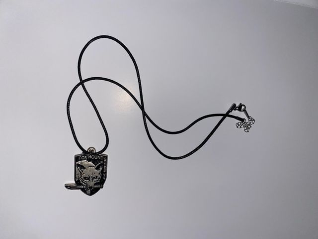 Colgante FOXHOUND Metal Gear Solid