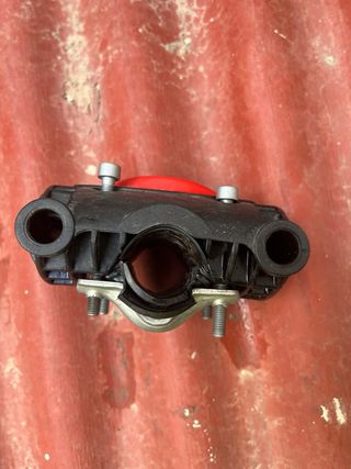 Silla Portabebés Bicicleta Gris/Verde