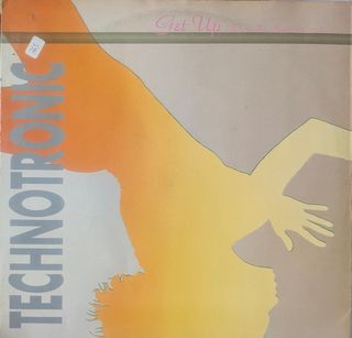 Vinilo Technotronic Get Up