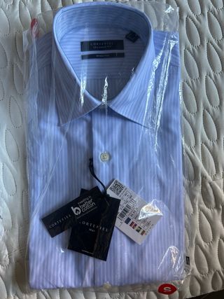 Camisas Cortefiel Talla S Manga Larga