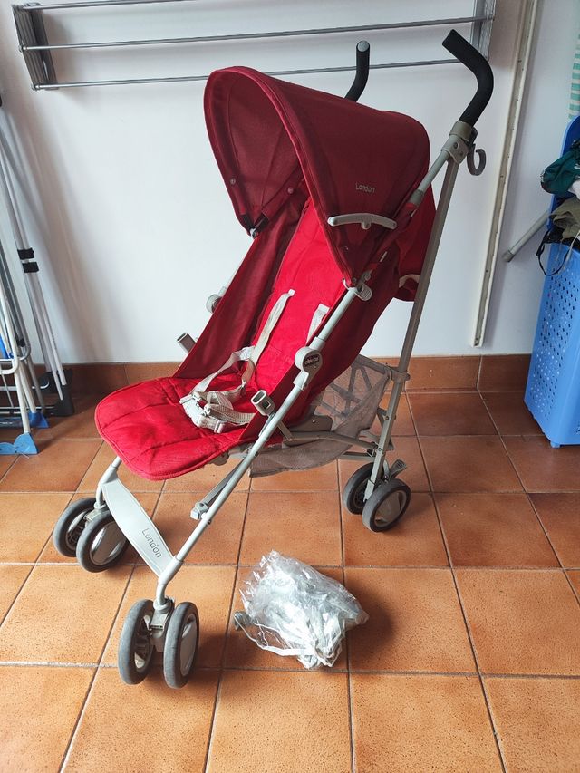 Silla de paseo London Chicco Roja