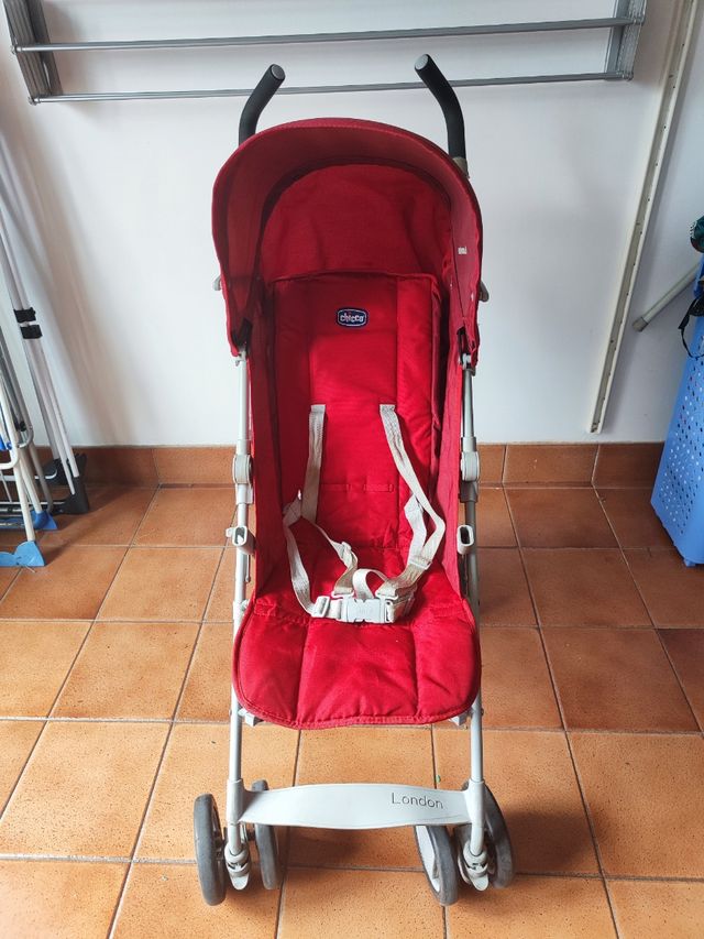 Silla de paseo London Chicco Roja