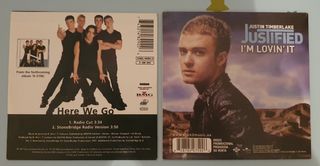 Varios CD's de finales de los 90.