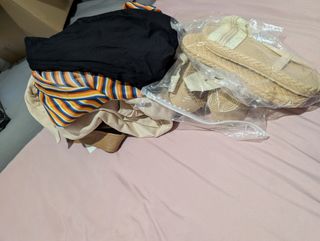 Ropa zara y shein sin usar, vestido,pantalon...