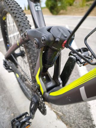 Bicicleta Lapierre Zesty MTB