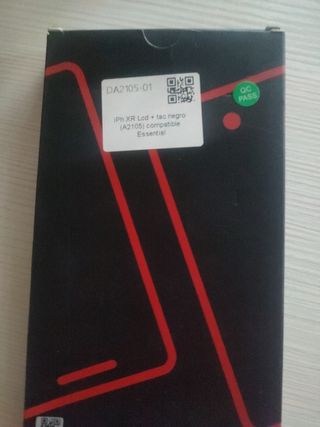 Schermo LCD nero per iPhone XR