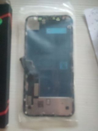 Schermo LCD nero per iPhone XR
