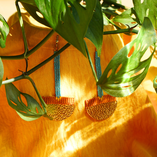 Pendientes Miyuki Artesanales 