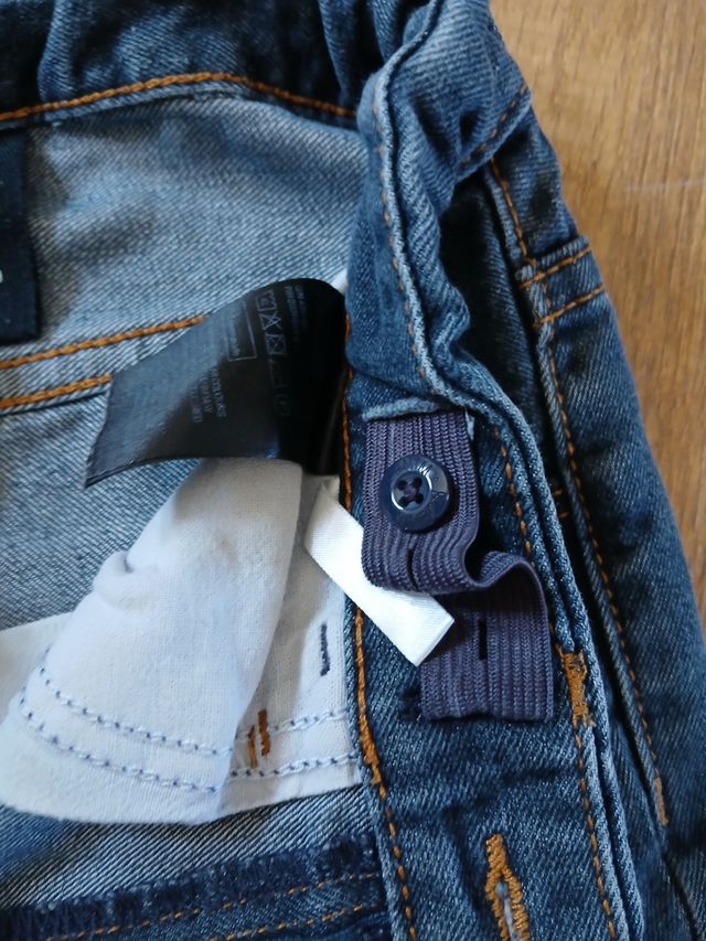 Calça jeans infantil 152cm