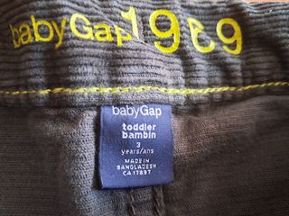 Pantalone bambino in velluto