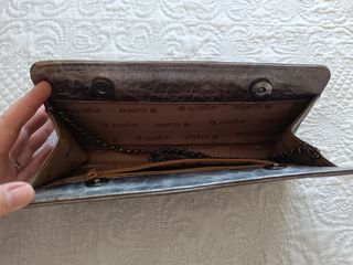 Sandalias y Cartera Fiesta Argenta