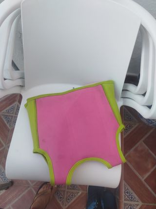 Chaleco flotador Decathlon rosa