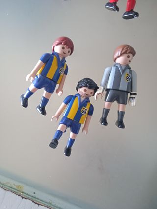 Playmobil Futbolistas y Balones